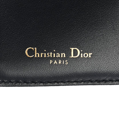 Christian Dior Oblique Saddle Lotus Wallet Blue 6 of 9