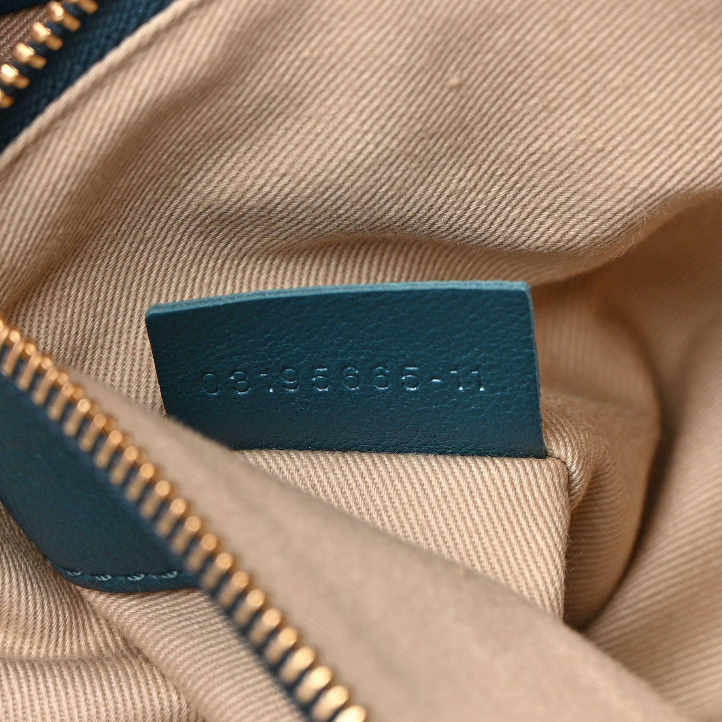 Calfskin Small Faye Day Shoulder Bag Blue