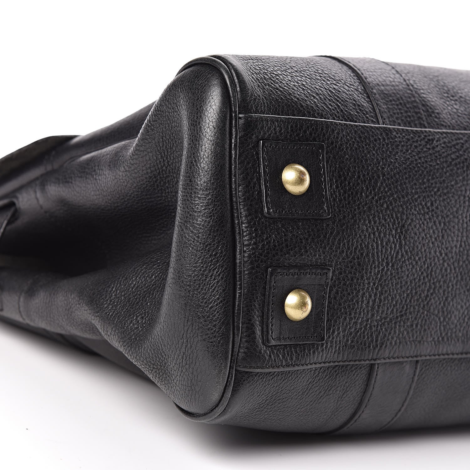 Mulberry Natural Leather Bayswater Black 13 of 14