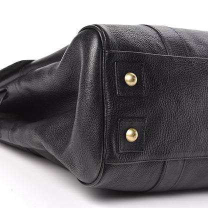 Mulberry Natural Leather Bayswater Black 13 of 14