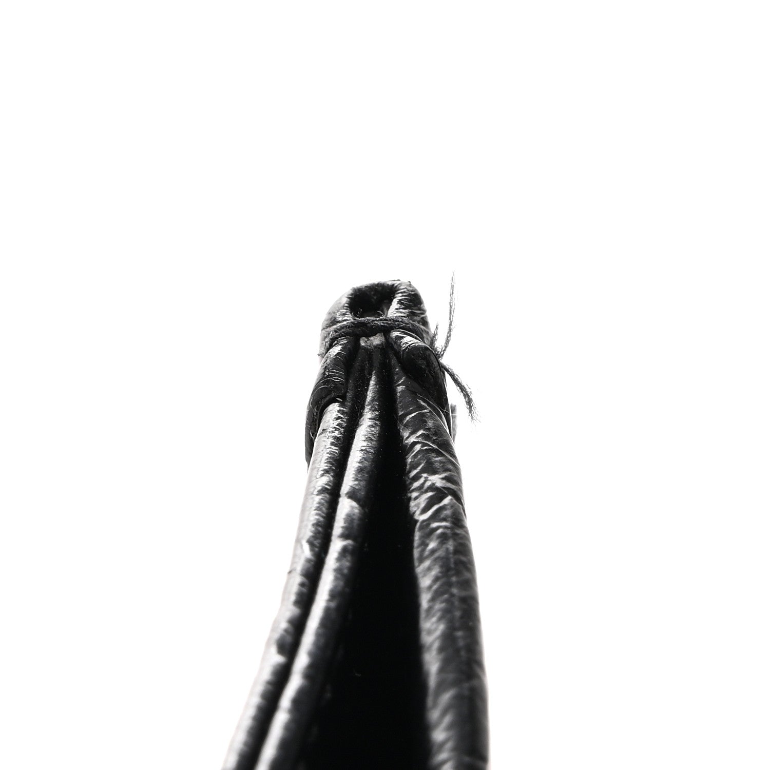 Saint Laurent Calfskin Crocodile Embossed Monogram Medium Niki Shopping Bag Black 15 of 15
