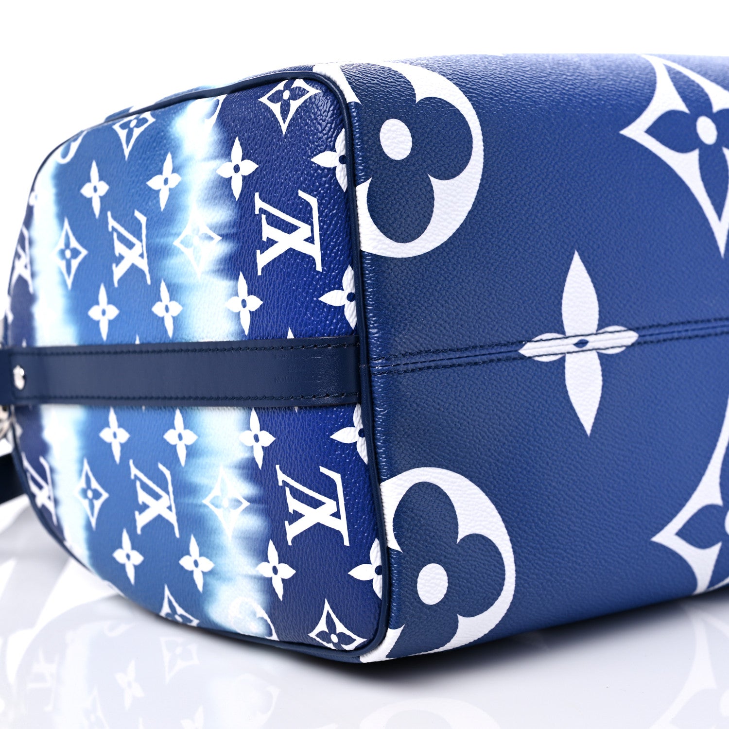 Louis Vuitton Monogram Escale Speedy Bandouliere 30 Blue 7 of 8