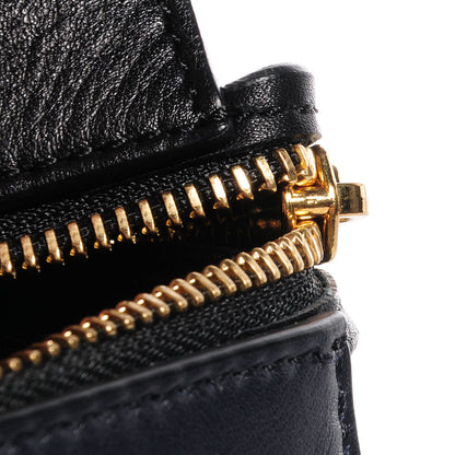 Celine Smooth Calfskin Medium Edge Black Navy 8 of 8