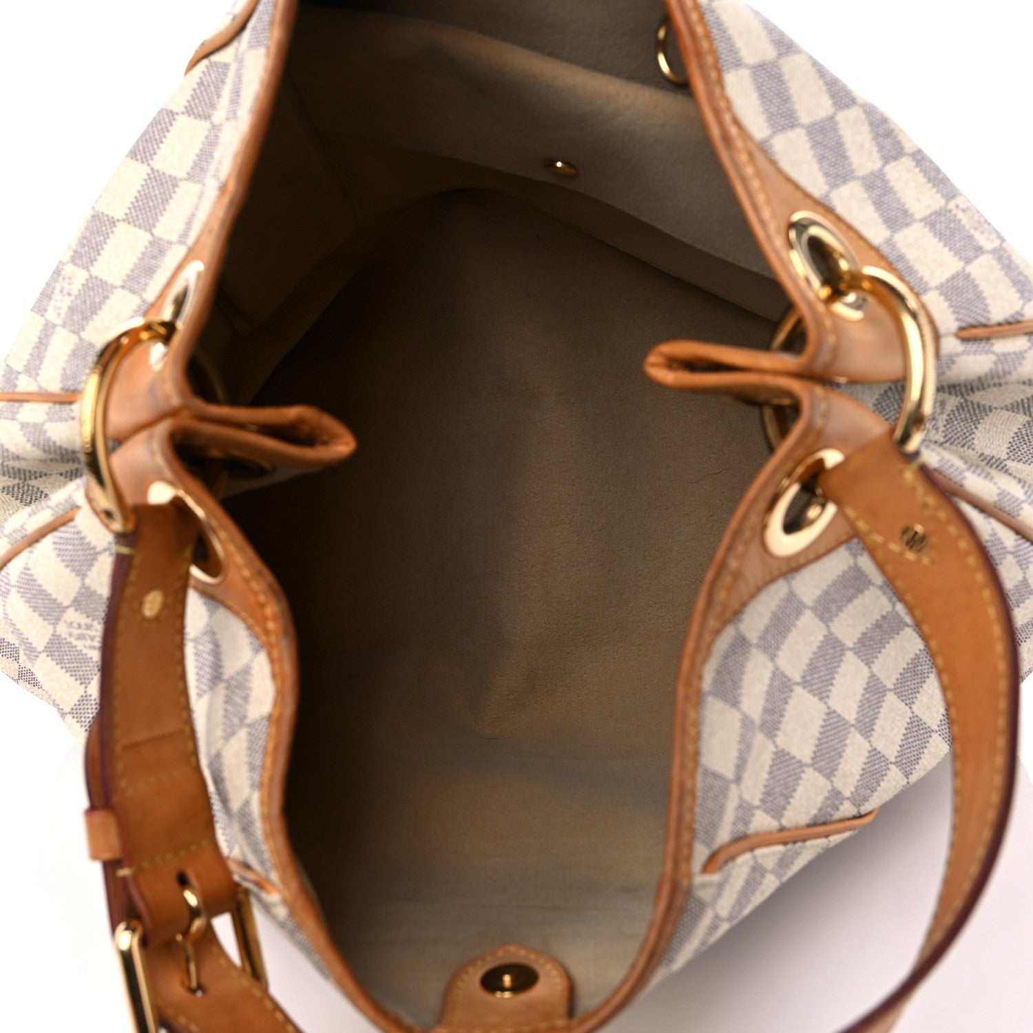 Louis Vuitton Damier Azur Galliera PM 5 of 18