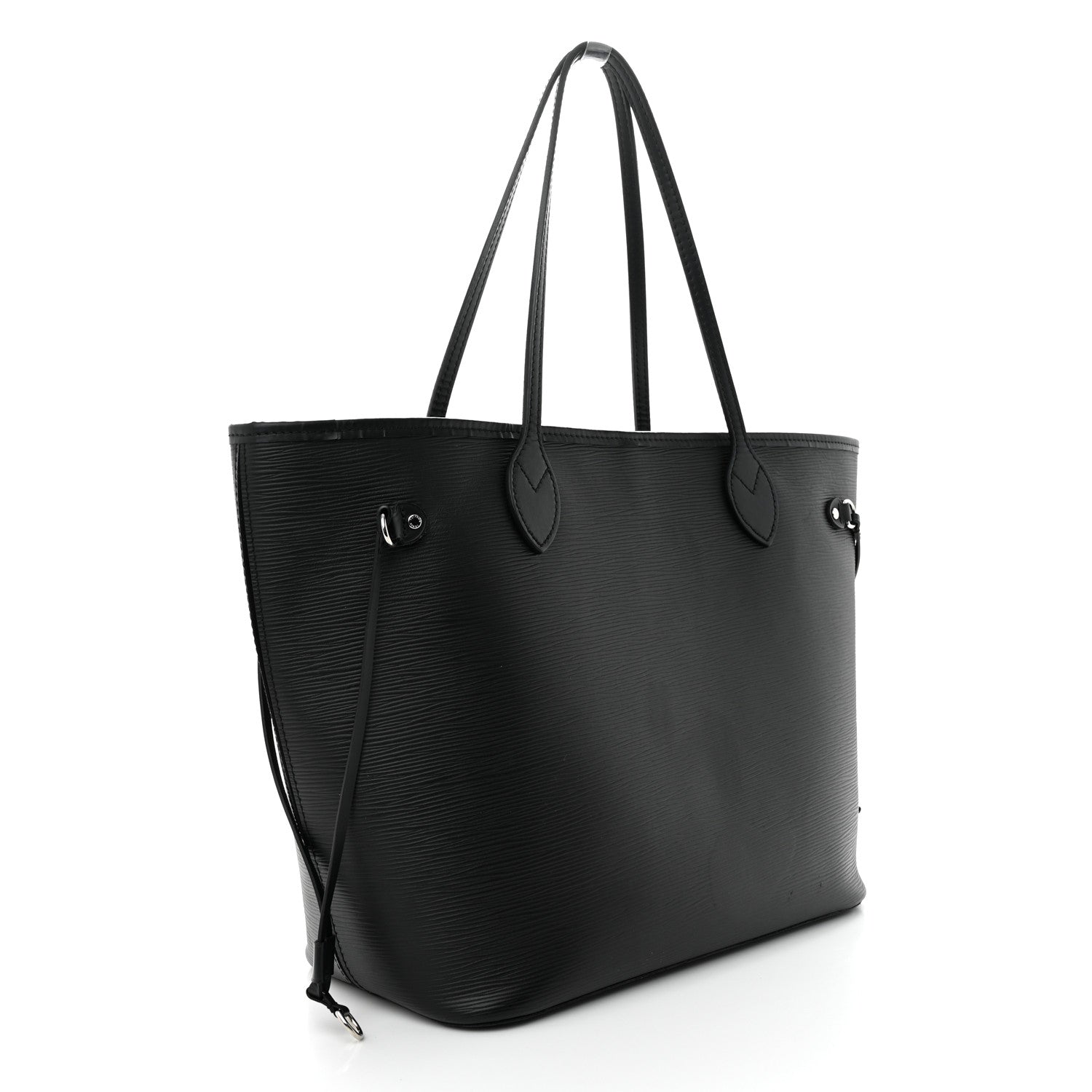 Louis Vuitton Epi Neverfull MM Black 4 of 17
