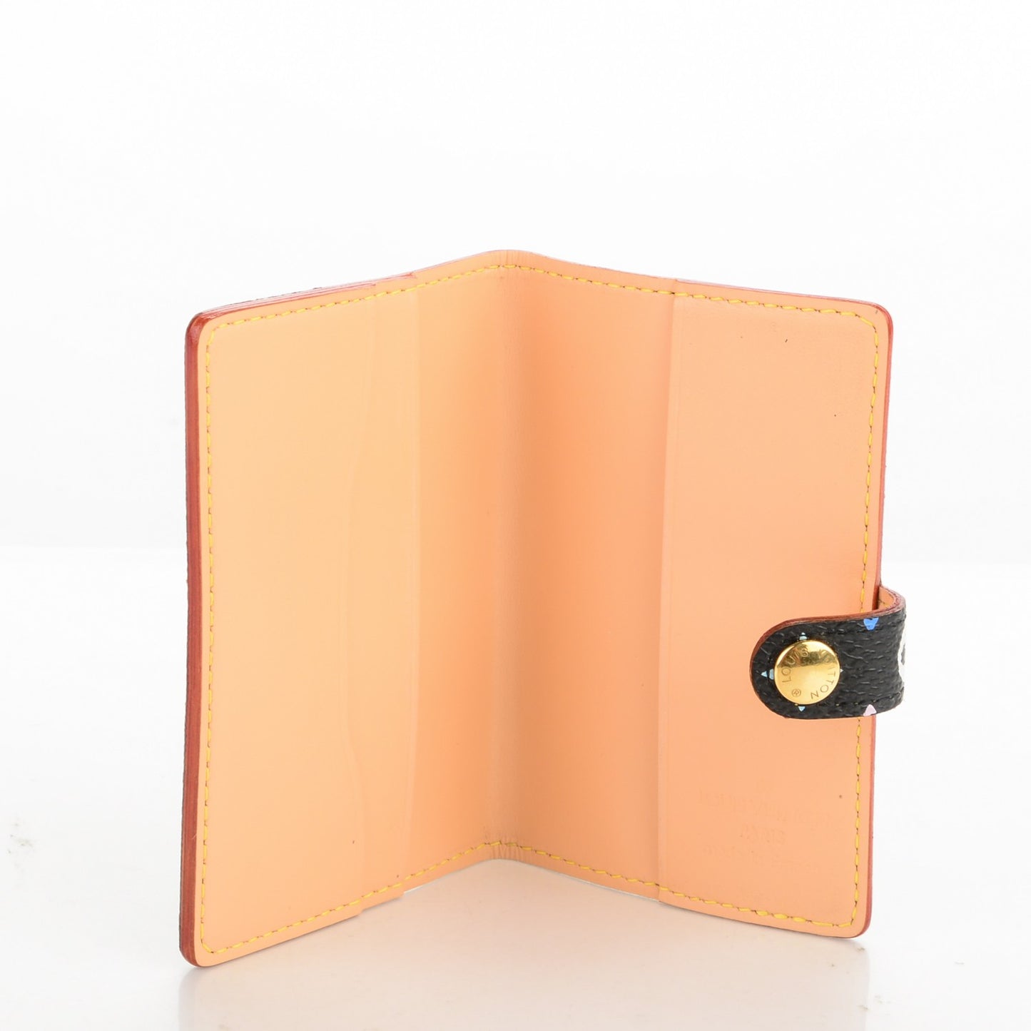 Monogram Multicolor Carnet de Bal Mini Agenda Cover Black