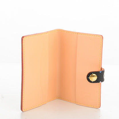 Louis Vuitton Monogram Multicolor Carnet de Bal Mini Agenda Cover Black 5 of 7