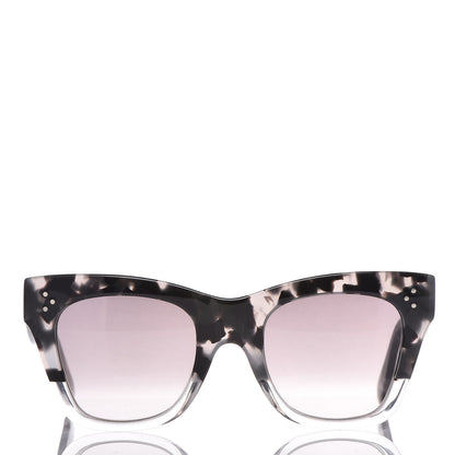 Celine Shadow Havana Sunglasses CL40001I Grey Black 2 of 6