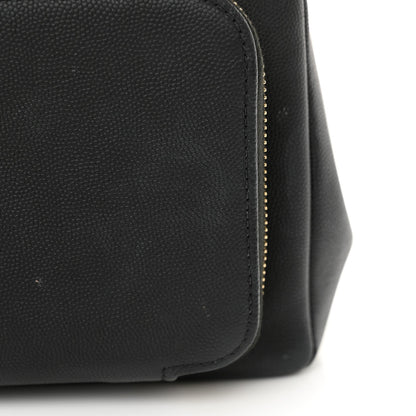 Chanel Caviar Quilted Medium Business Affinity Flap Black 13 of 14