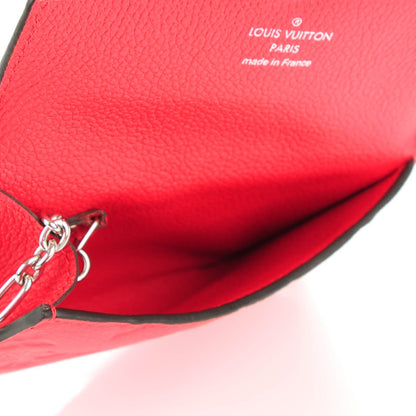 Louis Vuitton Empreinte Key Pouch Poppy 5 of 7