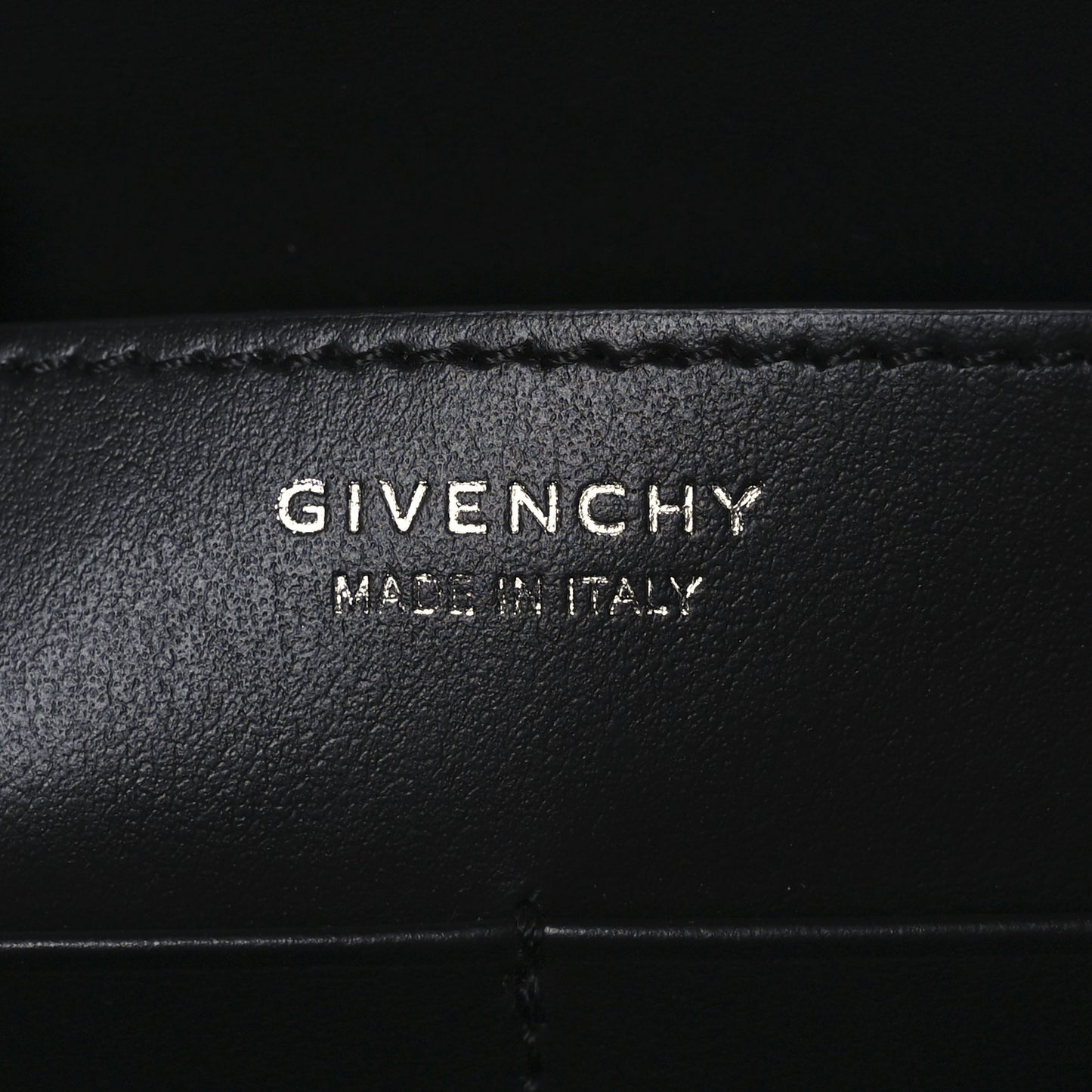 Calfskin Antigona U Camera Bag Black