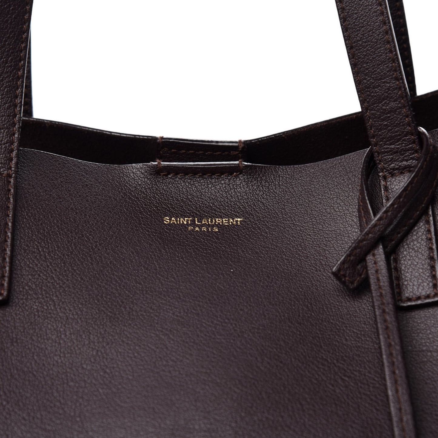 Calfskin Large Shopping Tote Amaranto