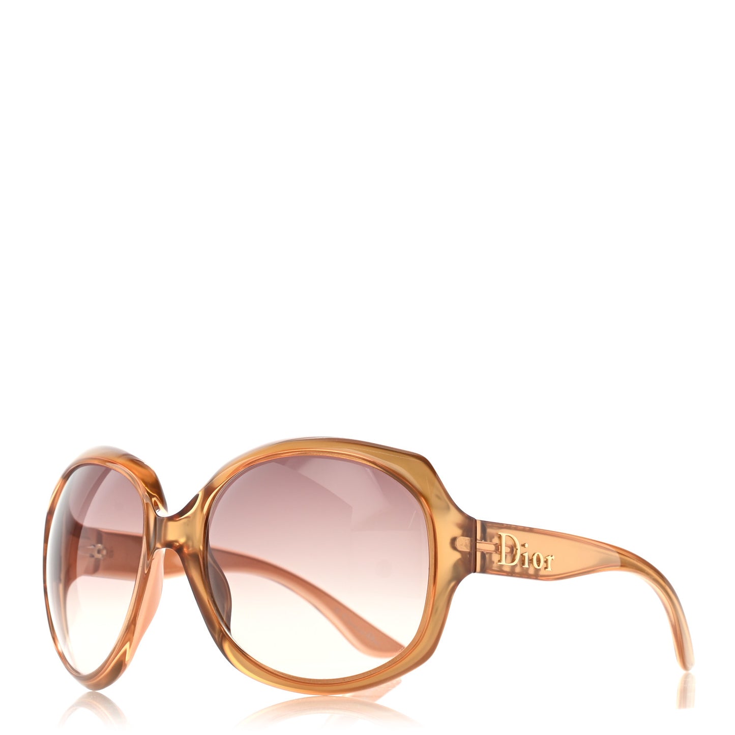 Glossy 1 Sunglasses Brown