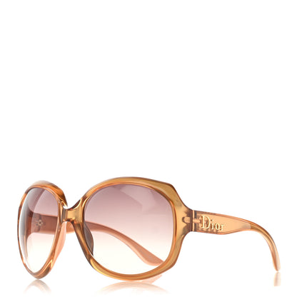 Christian Dior Glossy 1 Sunglasses Brown 1 of 8