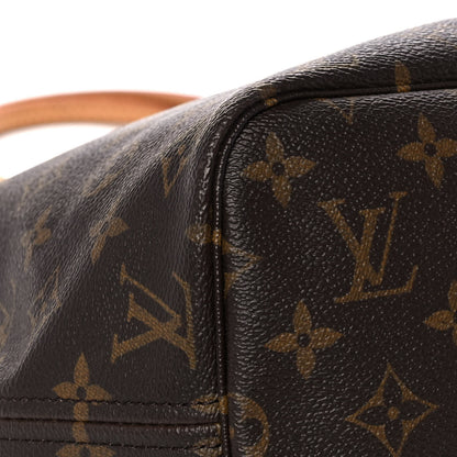 Louis Vuitton Monogram Neverfull MM 7 of 16