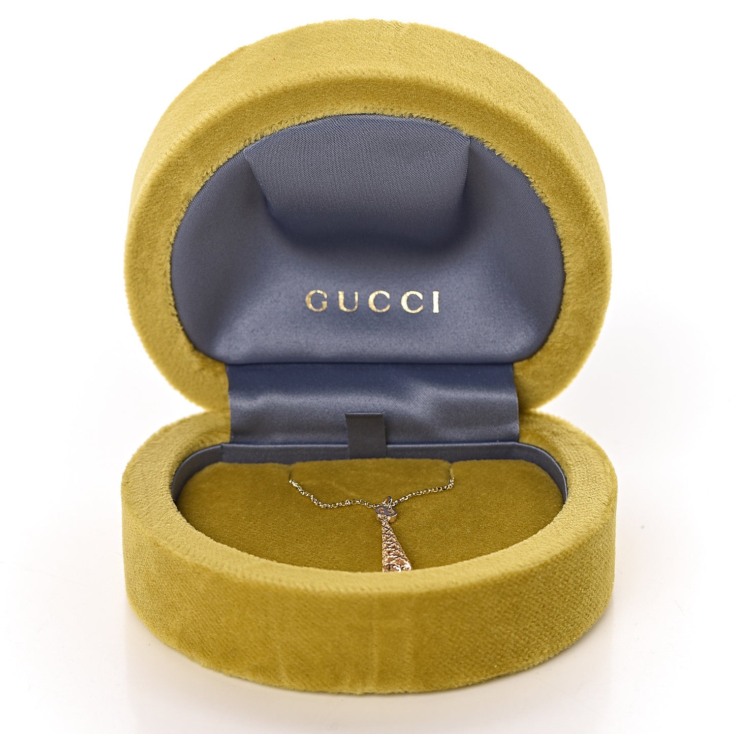 18K Yellow Gold Diamantissima Pendant Necklace