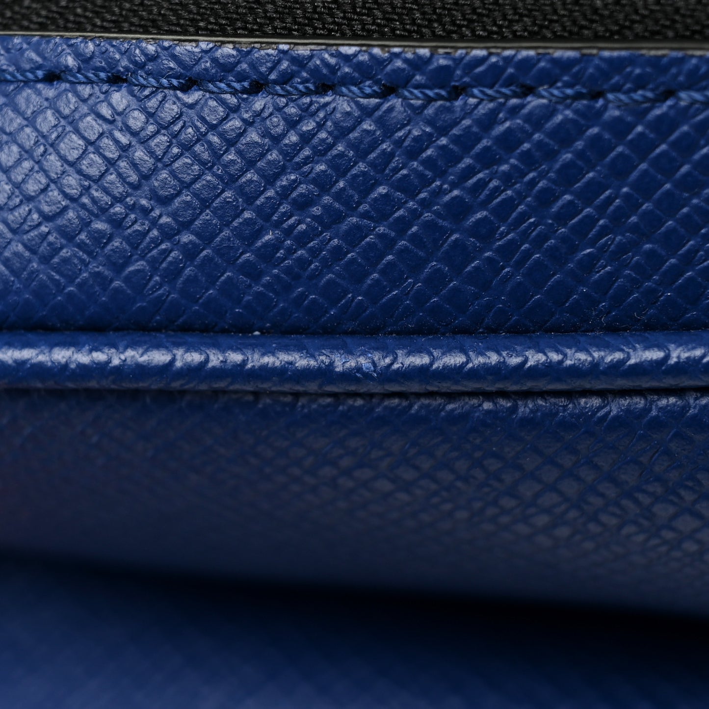 Taiga Monogram Outdoor Messenger Cobalt