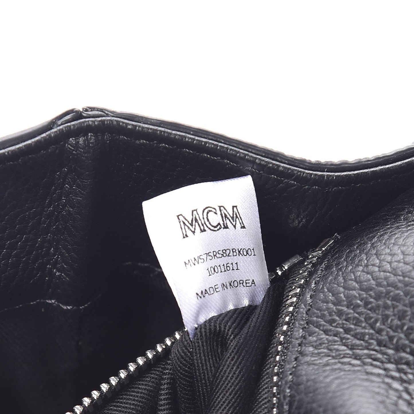 Metallic Grained Calfskin Studded Mini Catherine Crossbody Bag Black