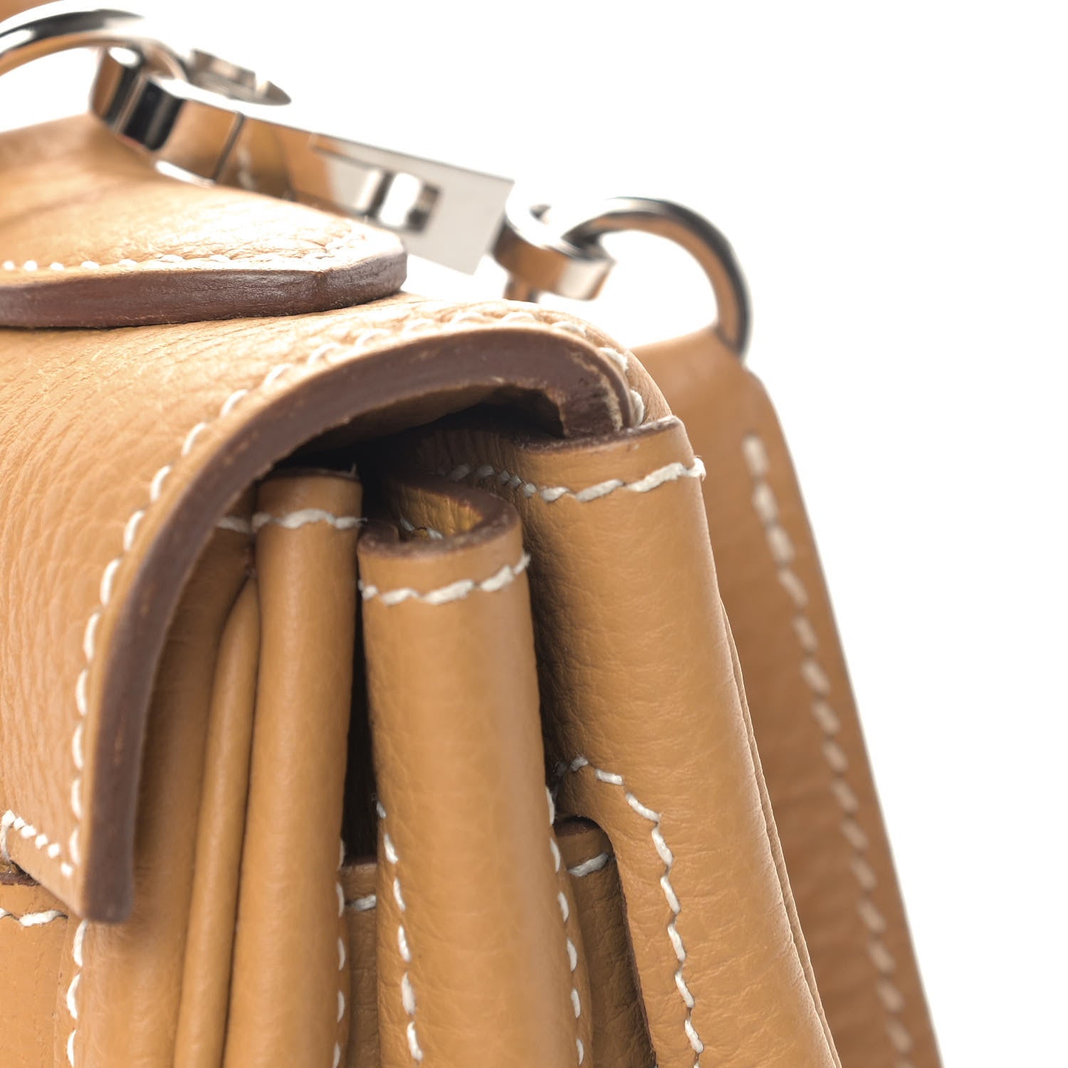 Hermes Togo Kelly Retourne 32 Kraft 9 of 10