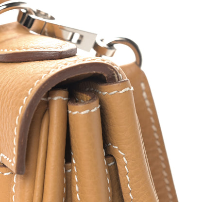 Hermes Togo Kelly Retourne 32 Kraft 9 of 10