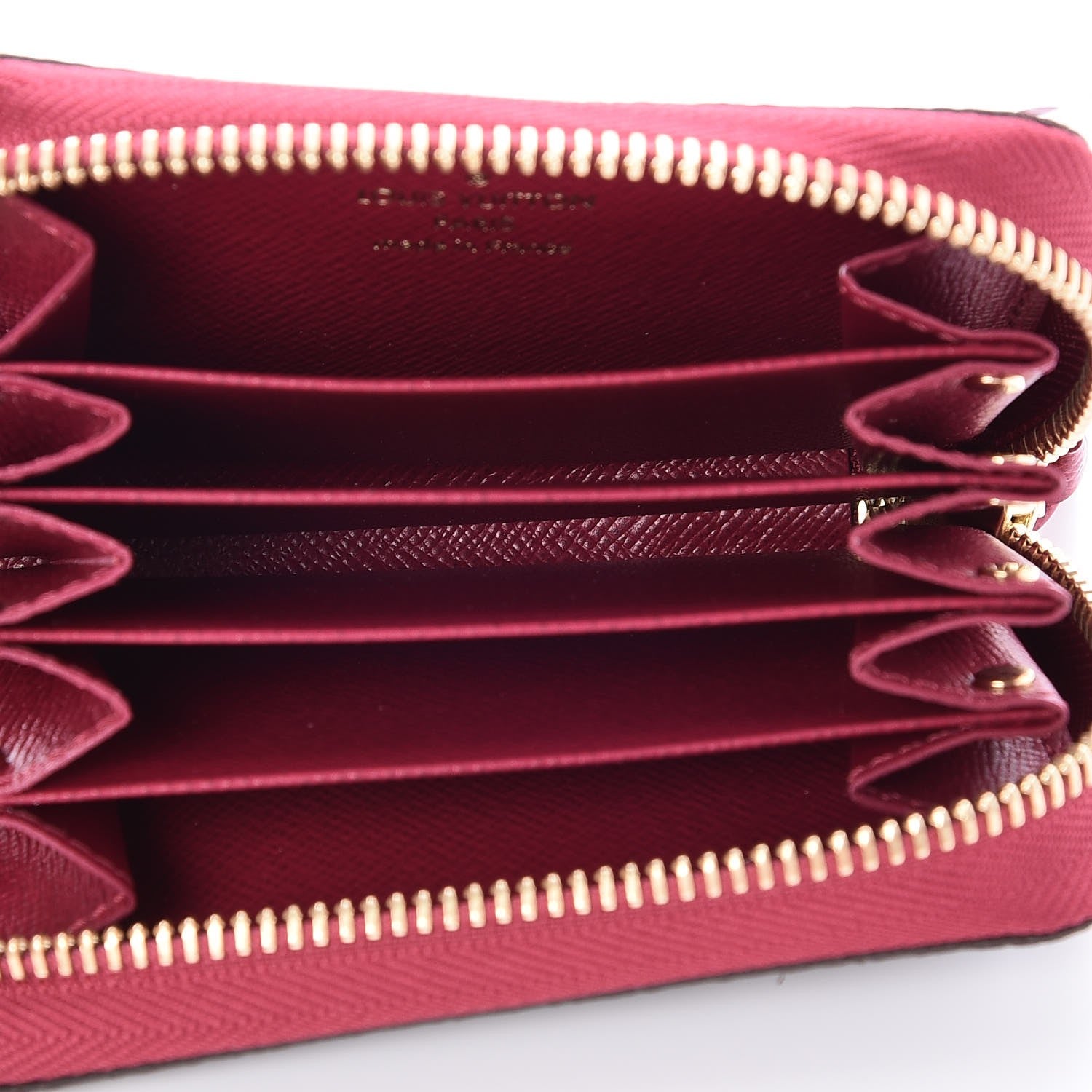 Louis Vuitton Monogram Zippy Multicartes Fuchsia 5 of 8