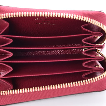 Louis Vuitton Monogram Zippy Multicartes Fuchsia 5 of 8