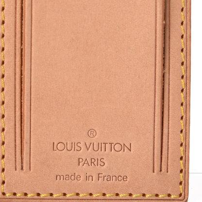 Louis Vuitton Vachetta Luggage Tag and Loop Set 9 of 12