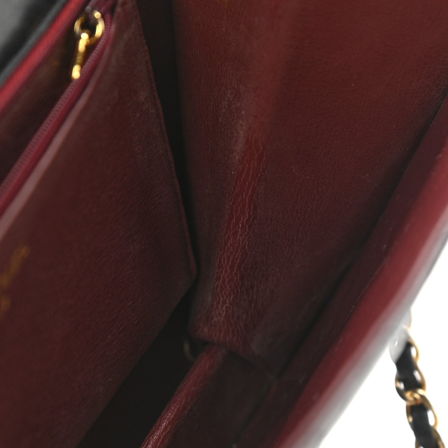 Lambskin Quilted Small Single Flap Black