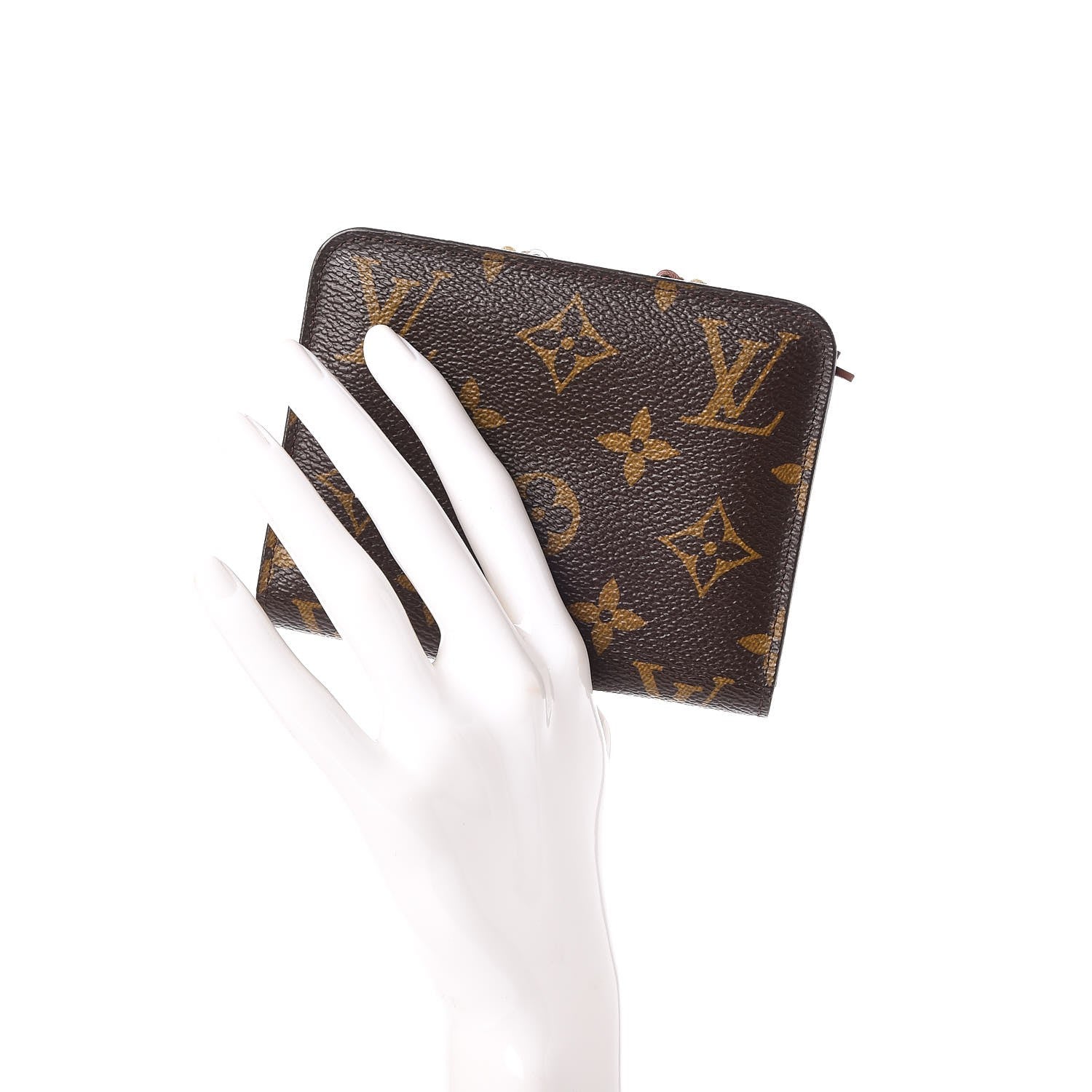 Louis Vuitton Monogram Insolite Coin Purse Wallet 2 of 7