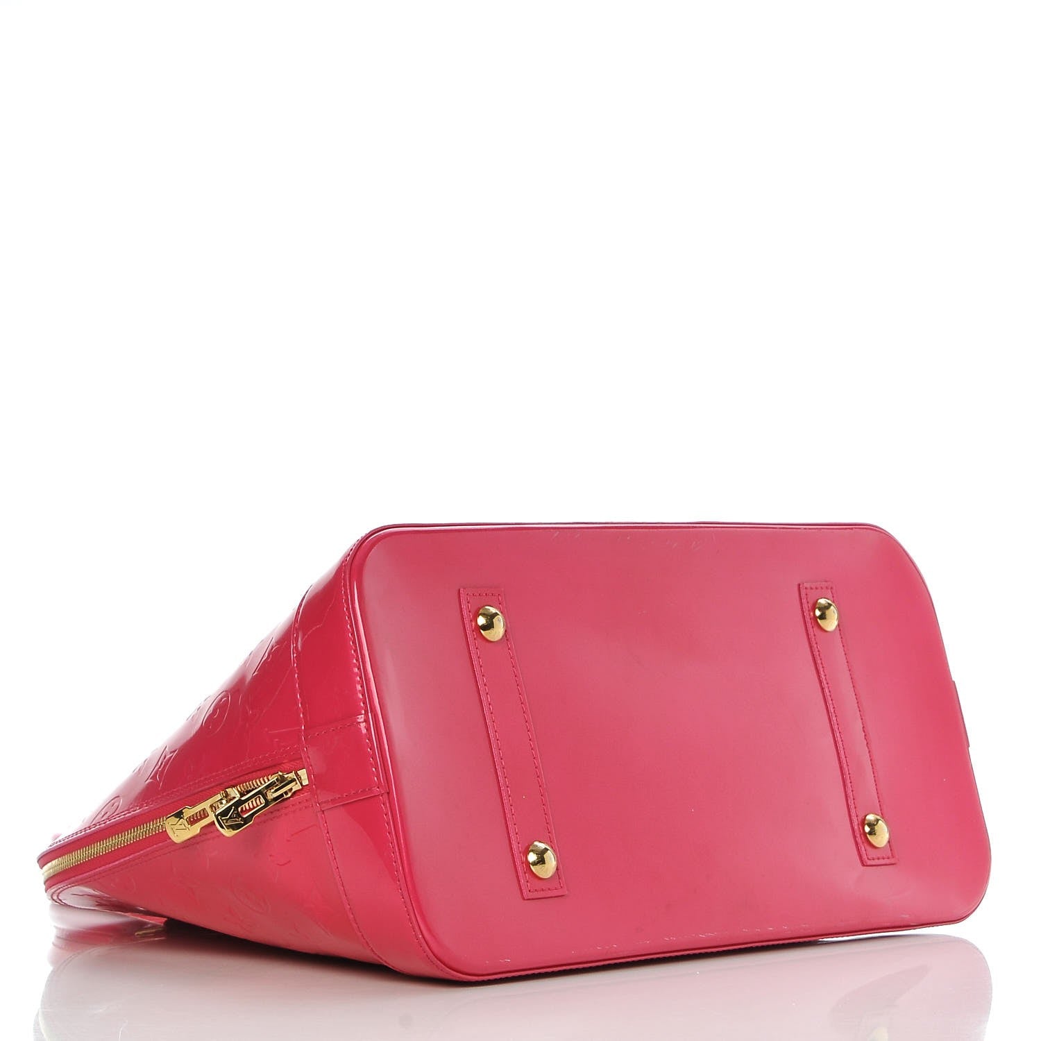 Louis Vuitton Vernis Alma GM Rose Pop 4 of 23