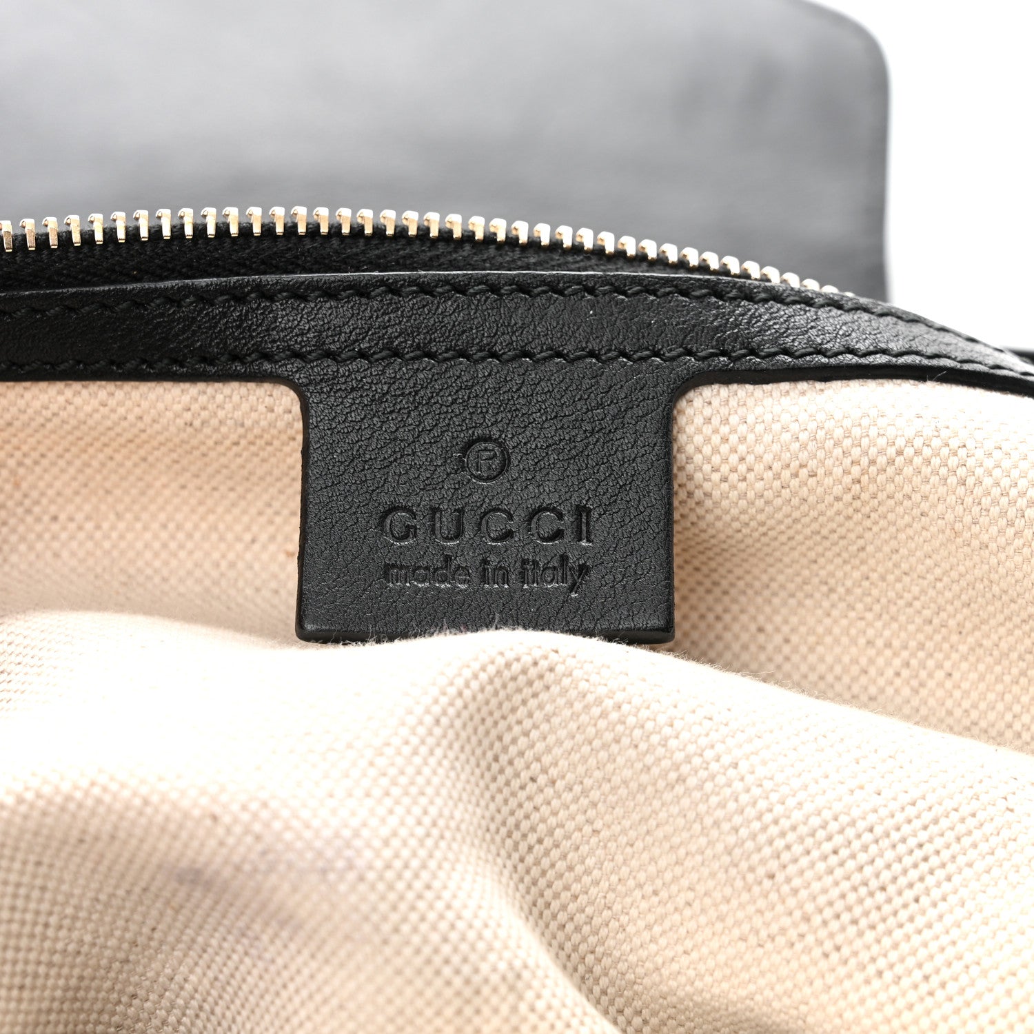 Gucci Guccissima Medium Emily Shoulder Bag Black 6 of 10
