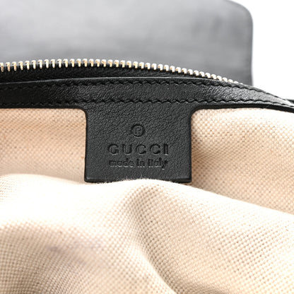Gucci Guccissima Medium Emily Shoulder Bag Black 6 of 10