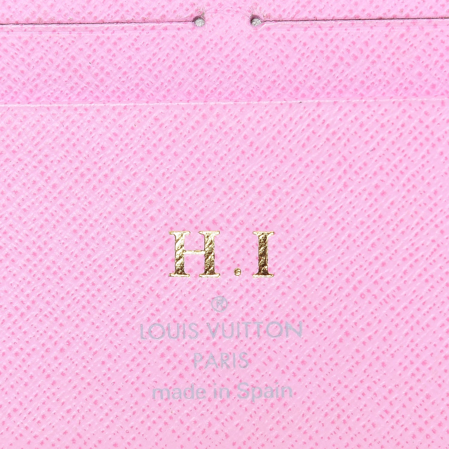 Louis Vuitton Monogram Multicolor Insolite Wallet White Litchi 6 of 11