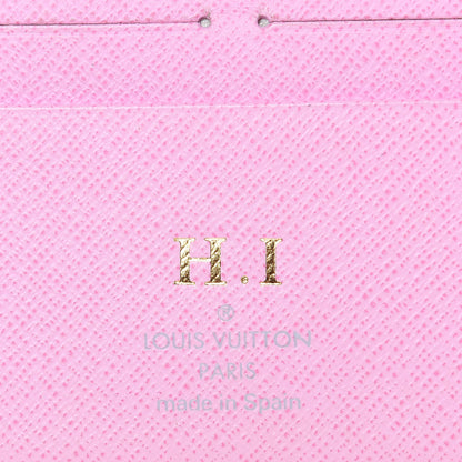 Louis Vuitton Monogram Multicolor Insolite Wallet White Litchi 6 of 11