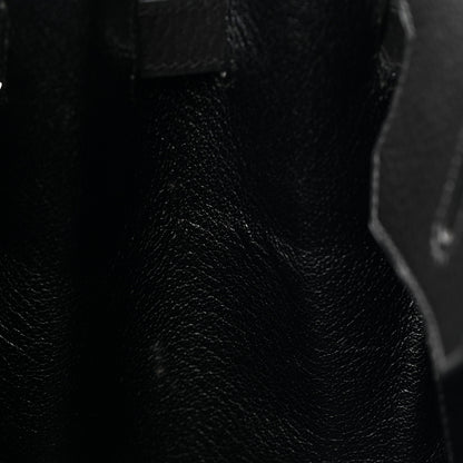 Hermes Ardennes Birkin 35 Black 12 of 18