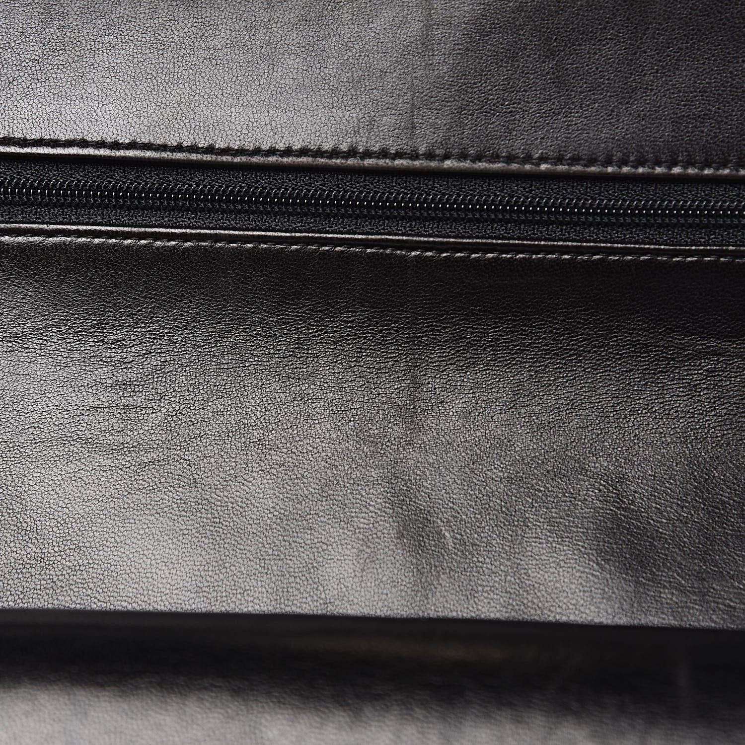 Chanel Lambskin Quilted Medium Double Flap Black 11 of 15