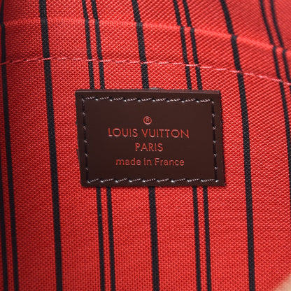 Louis Vuitton Damier Ebene Neverfull MM GM Pochette 6 of 7