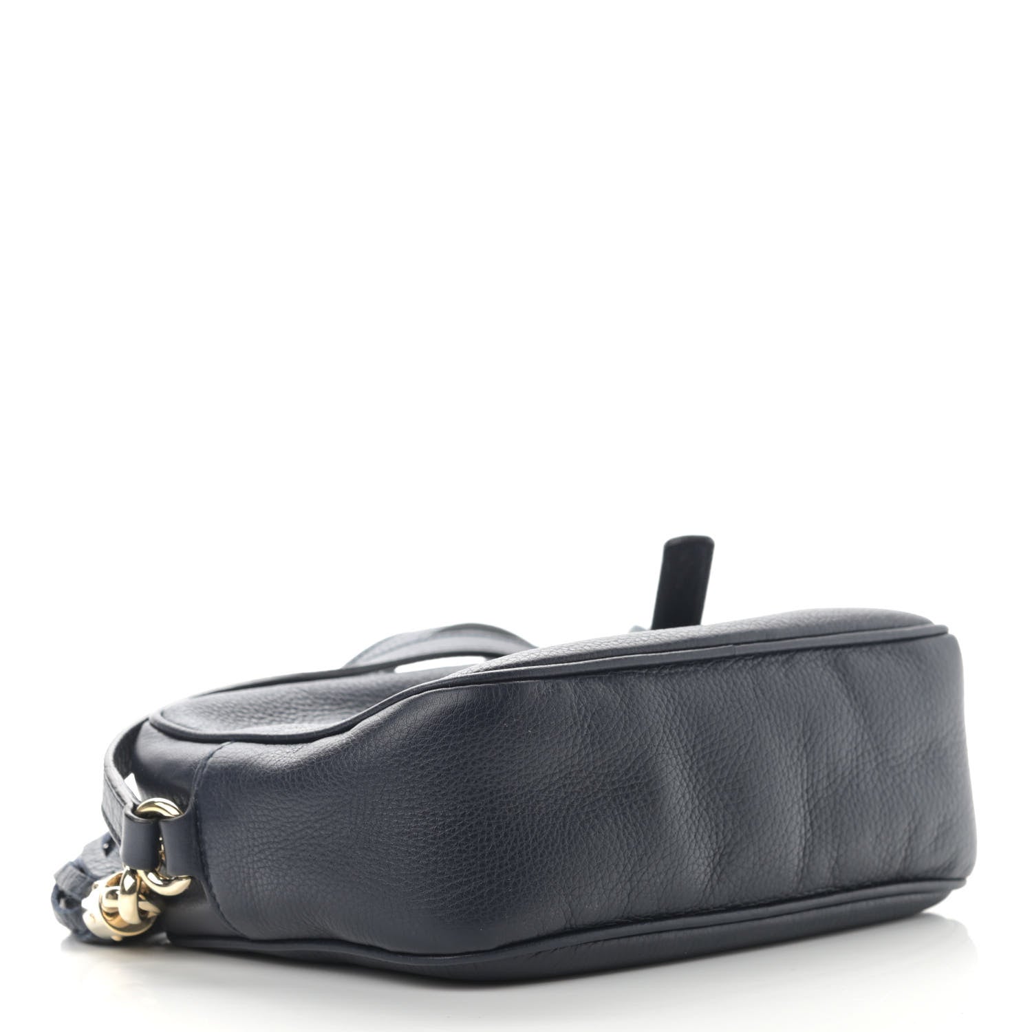 Gucci Pebbled Calfskin Small Soho Disco Bag Black 4 of 11