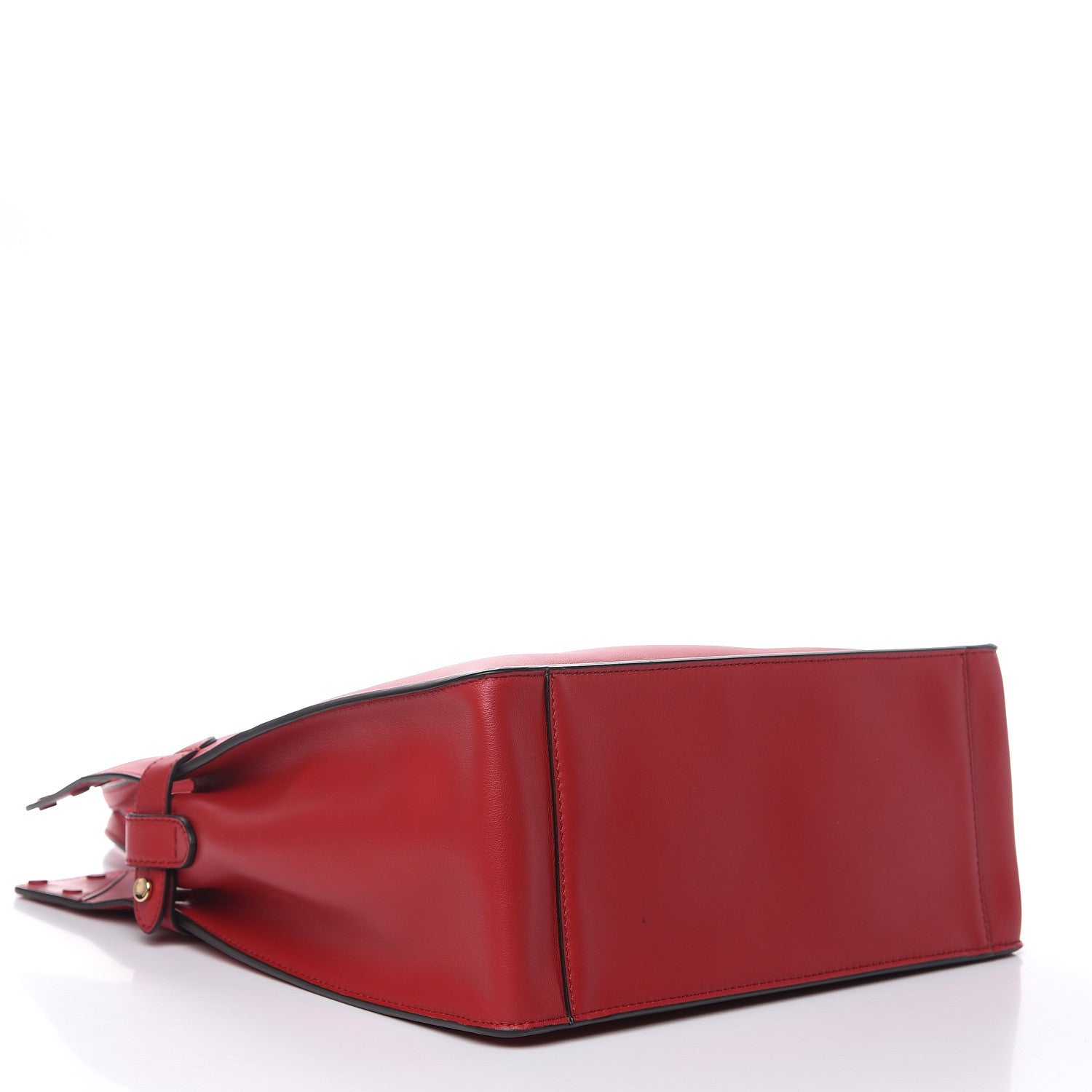 Fendi Vitello Grace Matte Large Flip Tote Fragola 6 of 13