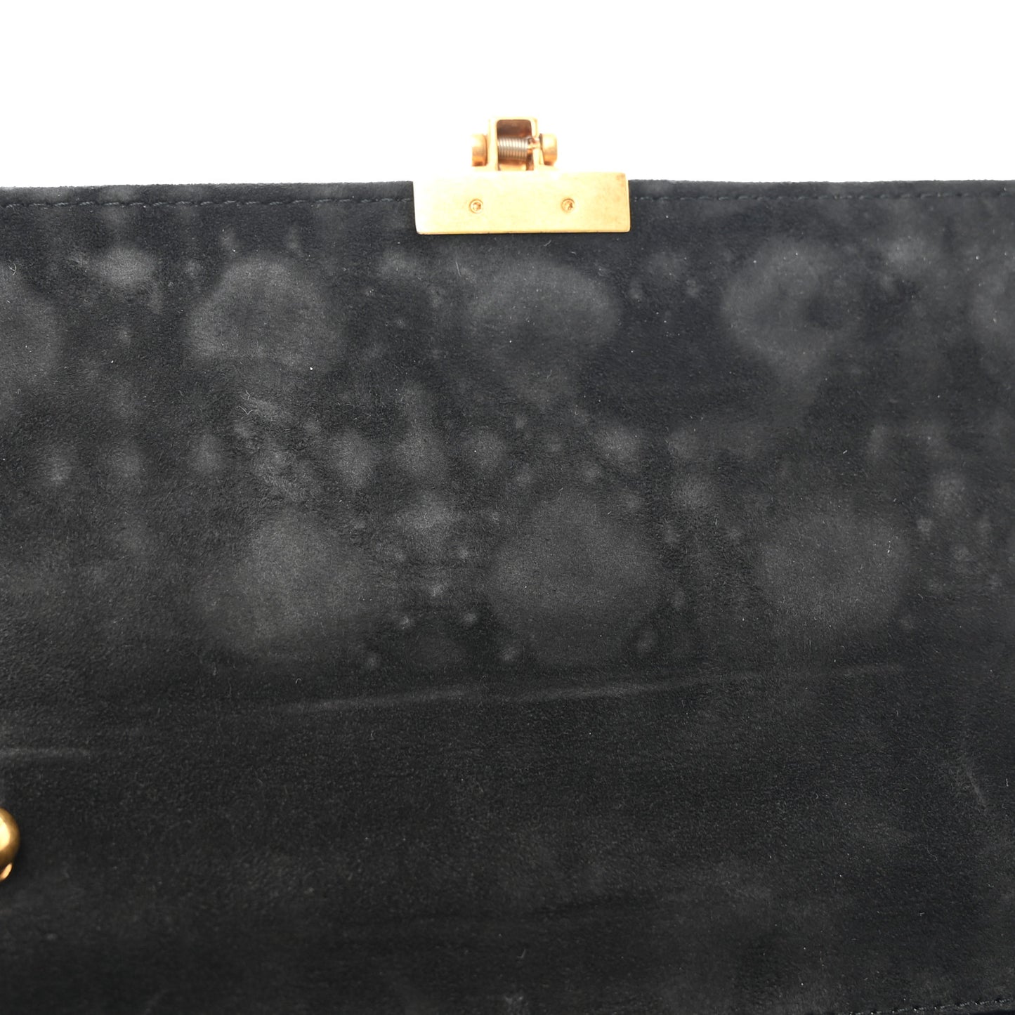 Lambskin Cannage Studded Large Dioraddict Flap Bag Black