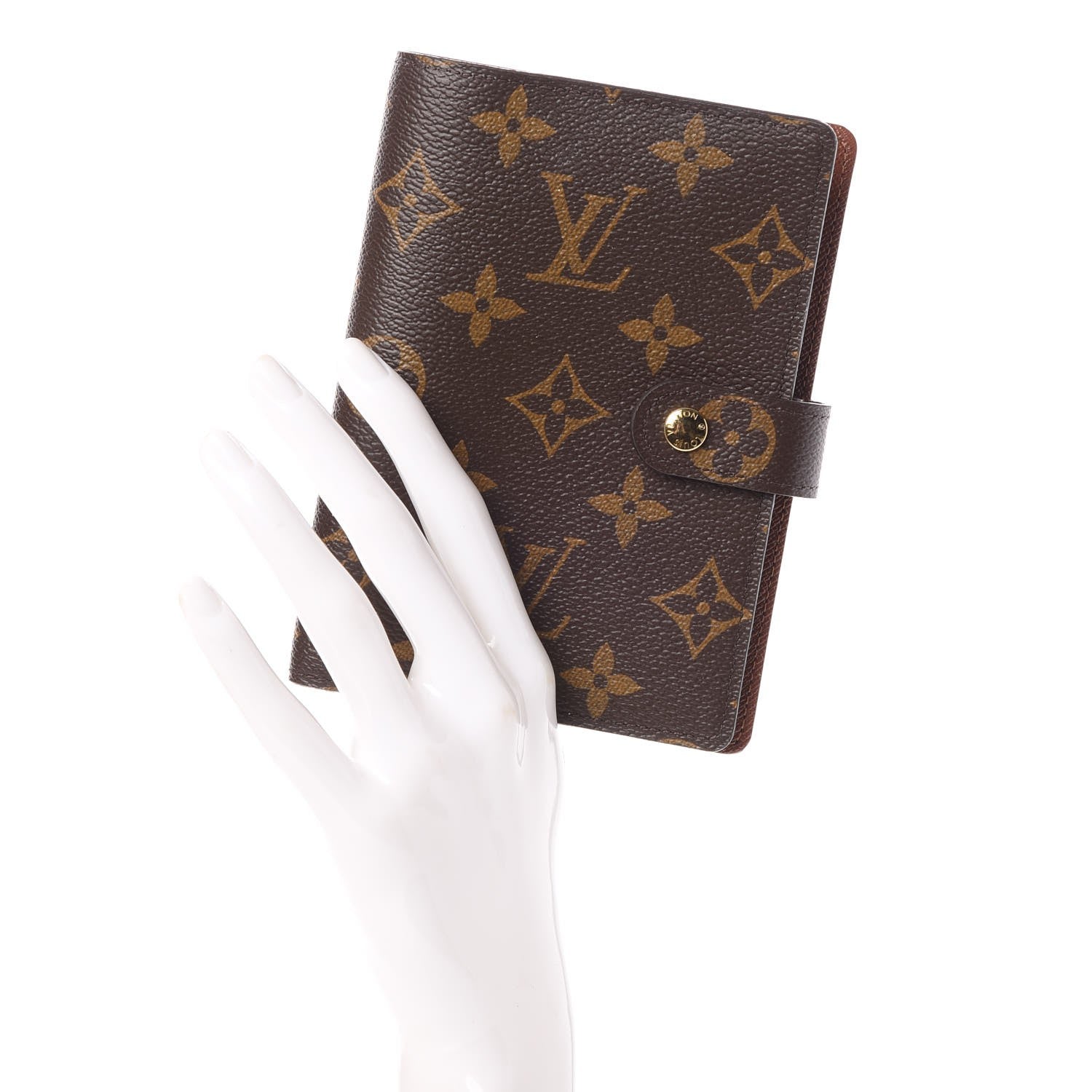 Louis Vuitton Monogram Small Ring Agenda Cover 2 of 6