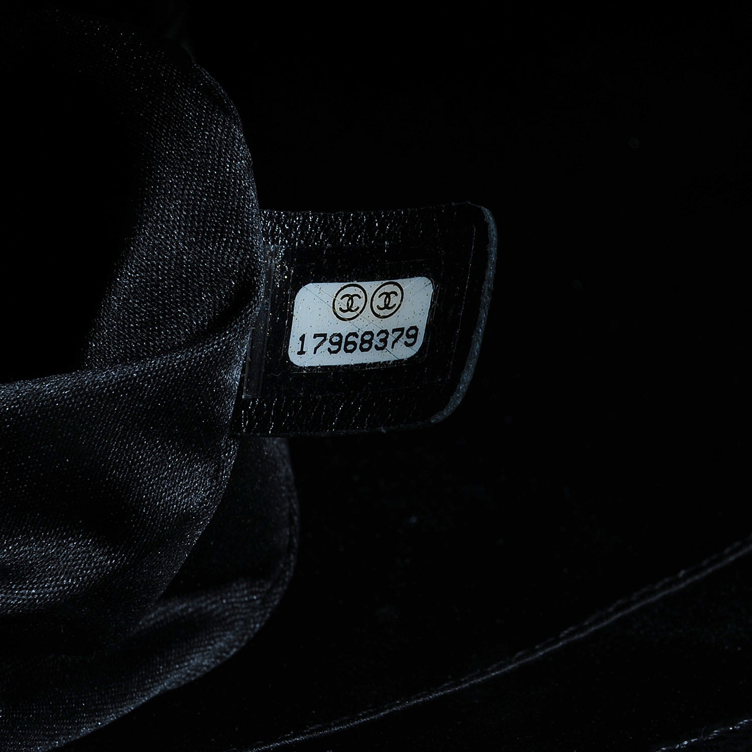 Chanel Caviar Grand Shopping Tote GST Black 7 of 8