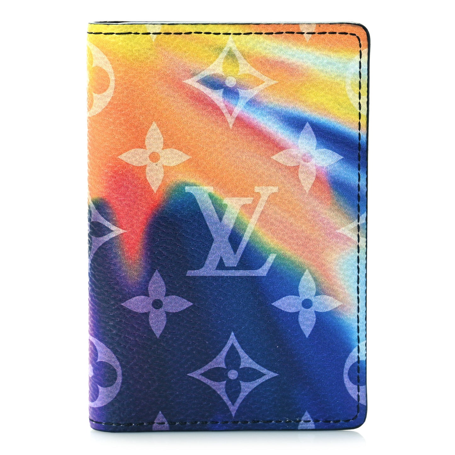 Monogram Sunset Pocket Organizer Multicolor