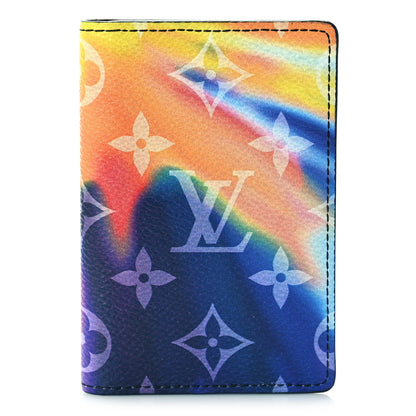 Louis Vuitton Monogram Sunset Pocket Organizer Multicolor 1 of 8