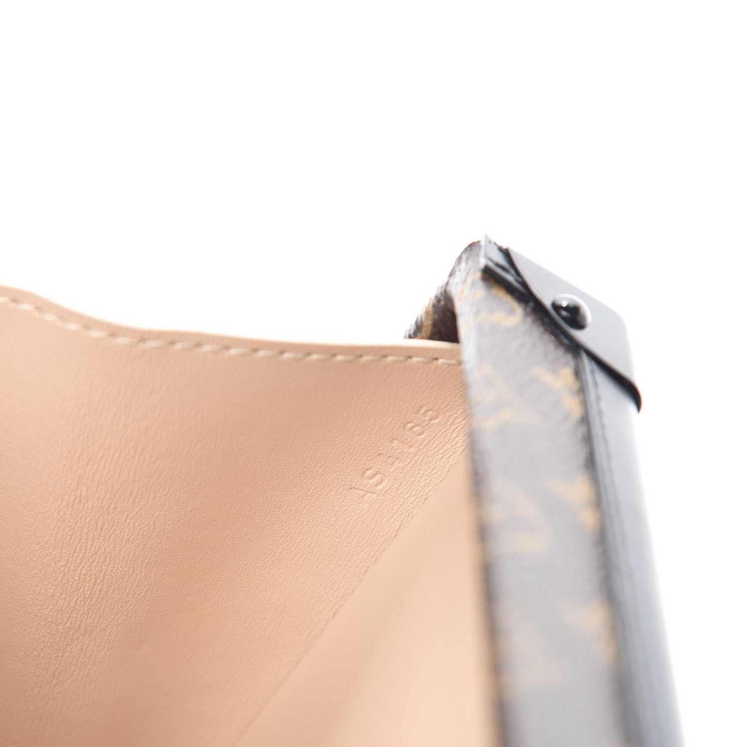 Louis Vuitton Monogram Petite Malle Black 11 of 12