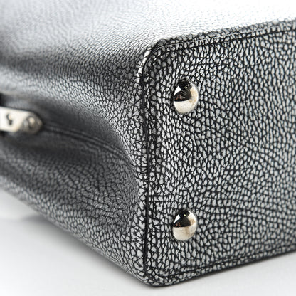 Louis Vuitton Taurillon Capucines PM Chrome 9 of 10