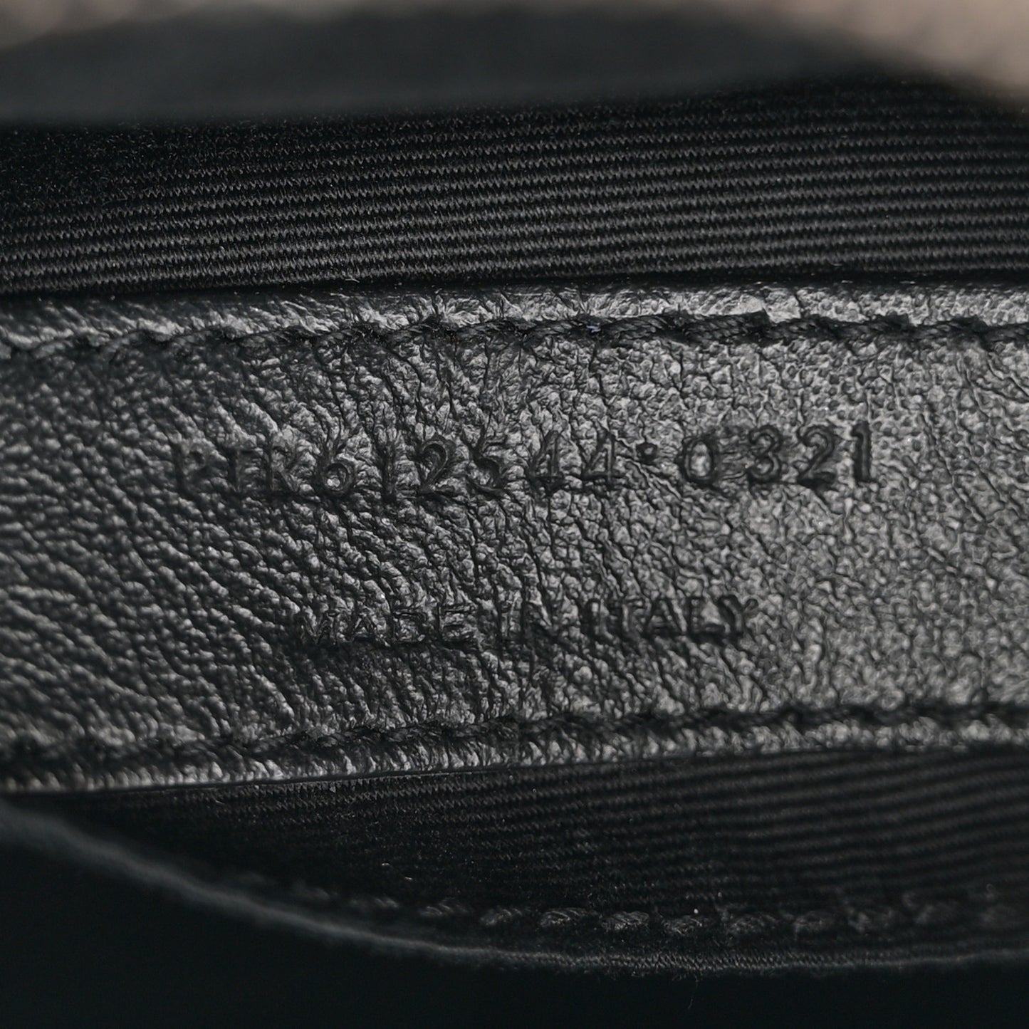 Calfskin Matelasse Monogram Lou Camera Bag Black