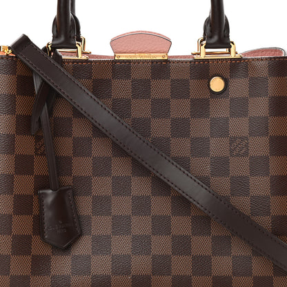 Louis Vuitton Damier Ebene Cuir Taurillon Brittany Magnolia 7 of 14