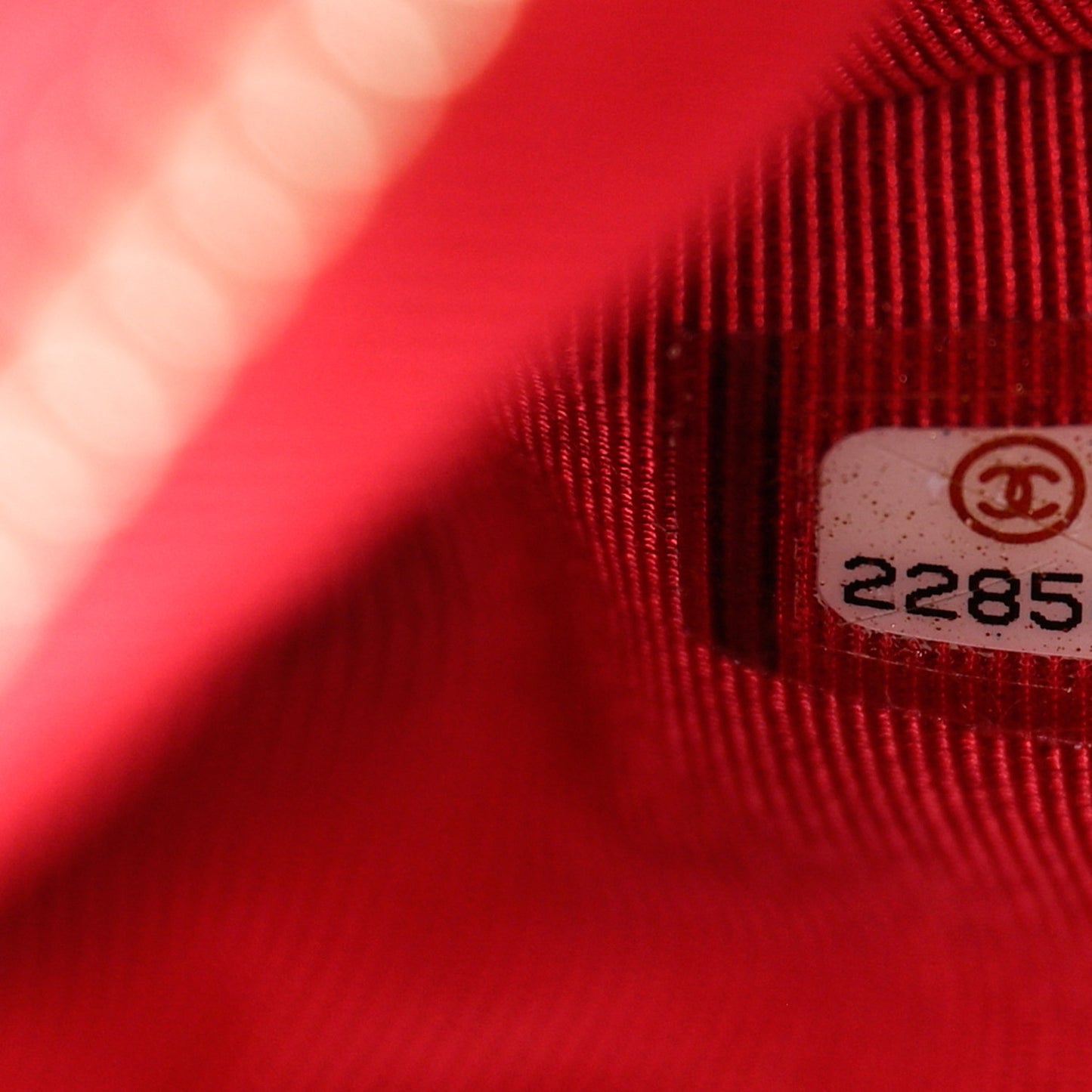 Lambskin Quilted Small Clutch With Chain Dark Pink