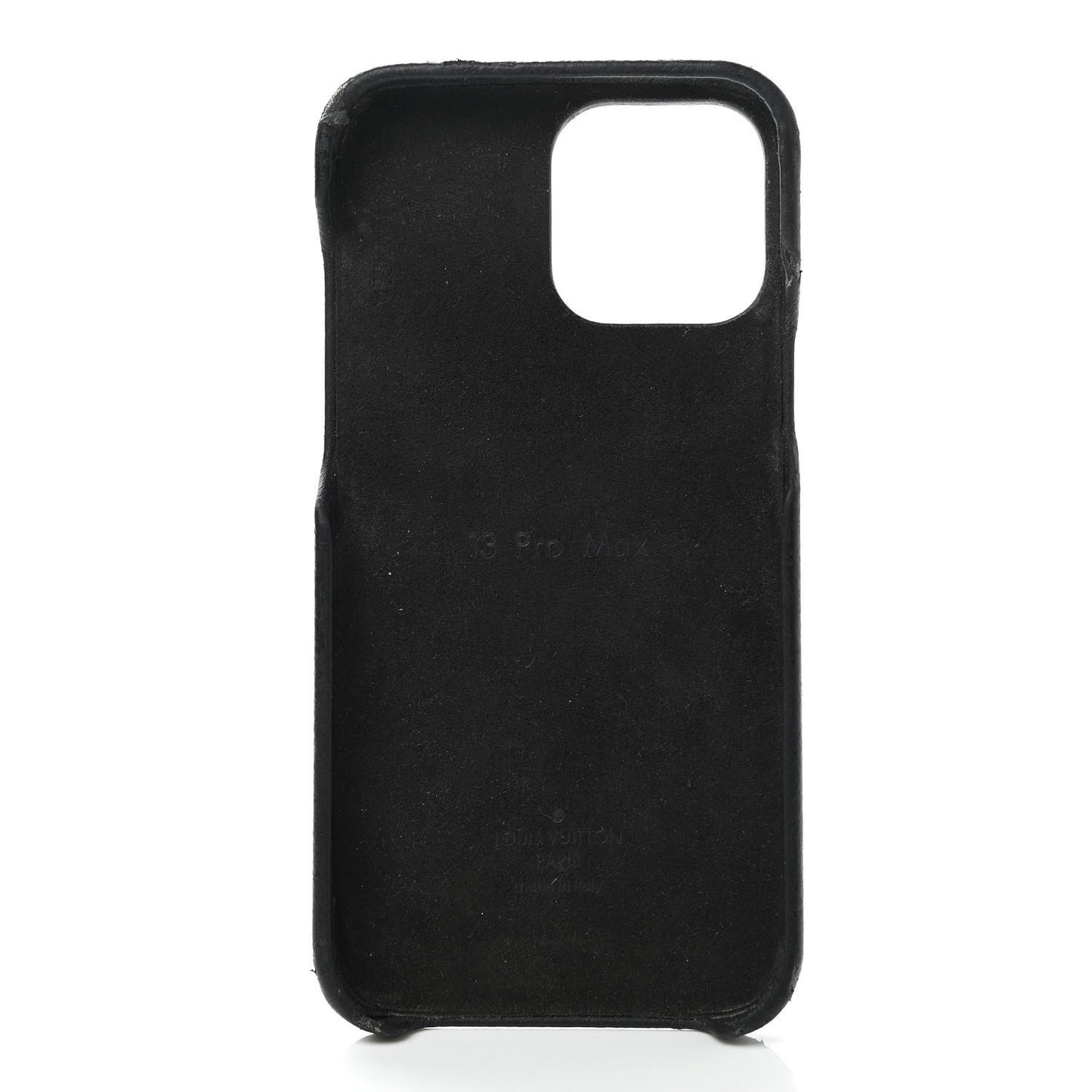 Monogram Eclipse iPhone 13 Pro Max Bumper Black